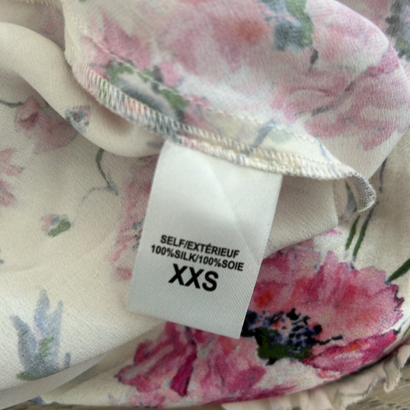 LoveShackFancy Floral Printed Silk Maxi Dress - Picture 7 of 8